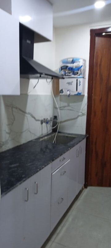 Kitchen in 1 BHK Apartment at Chandigarh Citi Center, Vip Road – for Rent