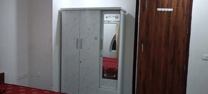 Building Lobby in 1 BHK Apartment at Chandigarh Citi Center, Vip Road – for Rent