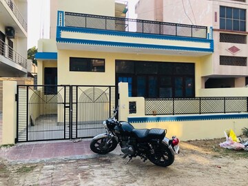 2 BHK Independent House – Exterior View View at Gamma I Greater Noida - for Sale