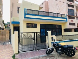 2 BHK Independent House – Exterior View View at Gamma I Greater Noida - for Sale