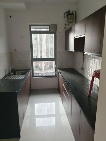 Kitchen in 2 BHK Apartment at Kalpataru Immensa, Kolshet Road – for Rent