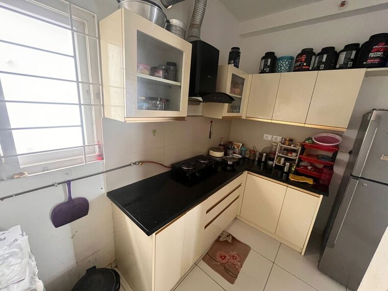 Kitchen, godrej-air 2 Bedroom 951 Sq.Ft. Apartment In Whitefield Bangalore 10088884