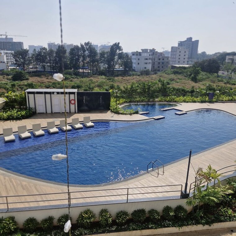 Swimming Pool, godrej-air 2 Bedroom 951 Sq.Ft. Apartment In Whitefield Bangalore 10088884