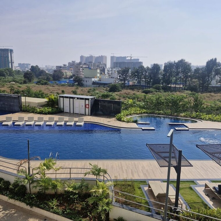 Swimming Pool, godrej-air 2 Bedroom 951 Sq.Ft. Apartment In Whitefield Bangalore 10088884
