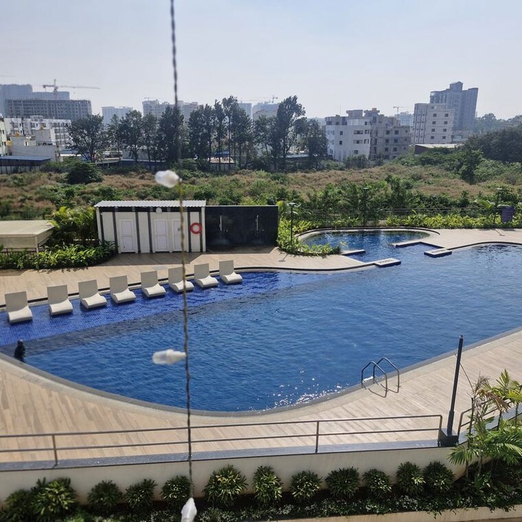 Swimming Pool, godrej-air 2 Bedroom 951 Sq.Ft. Apartment In Whitefield Bangalore 10088884