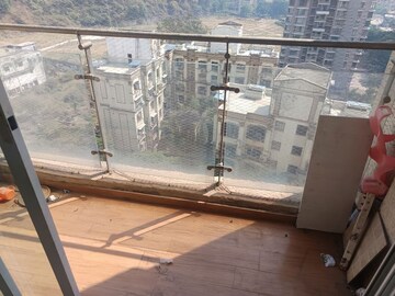 Balcony in 2 BHK Apartment at Hiranandani Castle Rock, Powai – for Rent