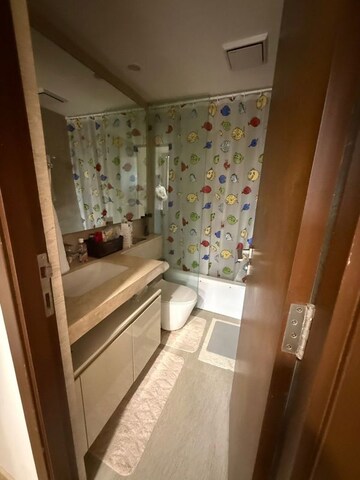 Kitchen in 2 BHK Apartment at Hiranandani Castle Rock, Powai – for Rent