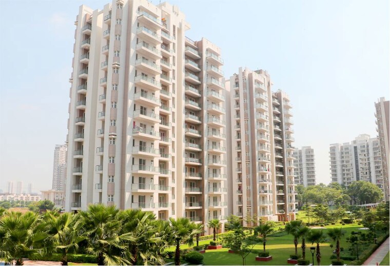 Exterior View, microtek-greenburg 4 Bedroom 3005 Sq.Ft. Apartment In Sector 86 Gurgaon 10088898