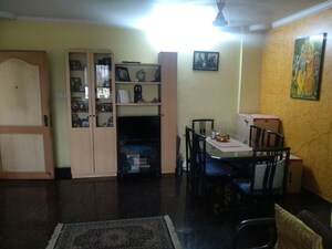 Living Room in 2 BHK Apartment at Landmark CHS Malad, Malad West – for Rent