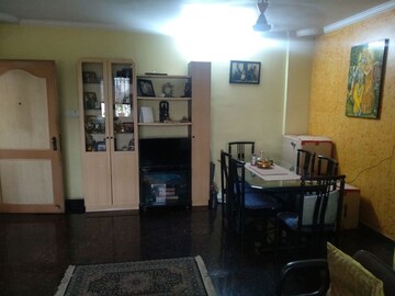 Living Room in 2 BHK Apartment at Landmark CHS Malad, Malad West – for Rent