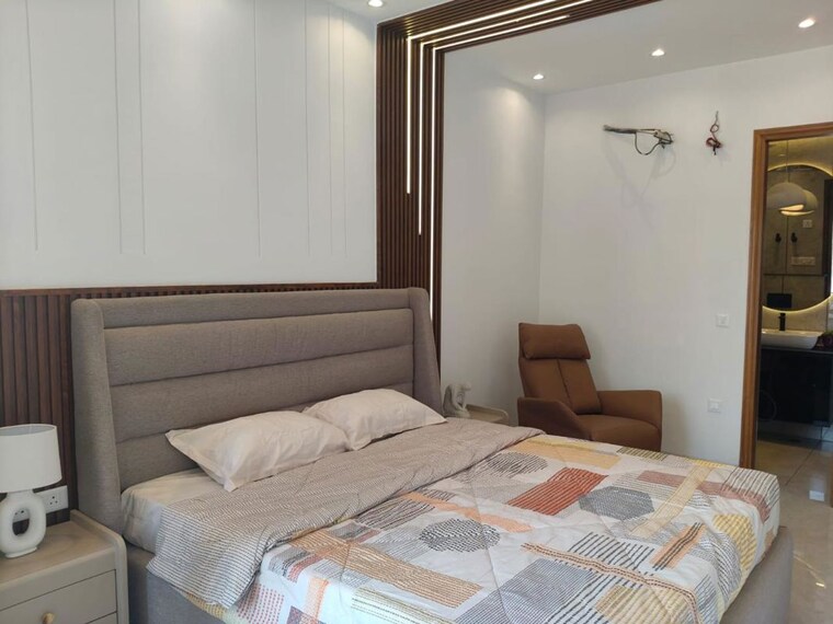Bedroom, central-park-flower-valley 3 Bedroom 1215 Sq.Ft. Builder Floor In Sohna Sector 33 Gurgaon 10088911