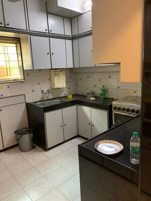 Kitchen in 2 BHK Apartment at Bandra West – for Rent