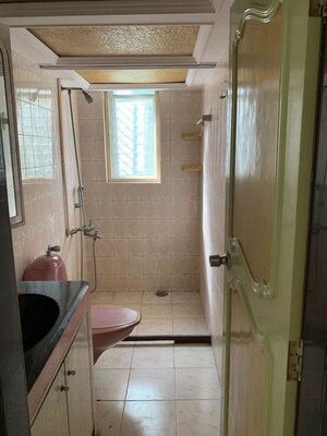 Bathroom in 2 BHK Apartment at Bandra West – for Rent