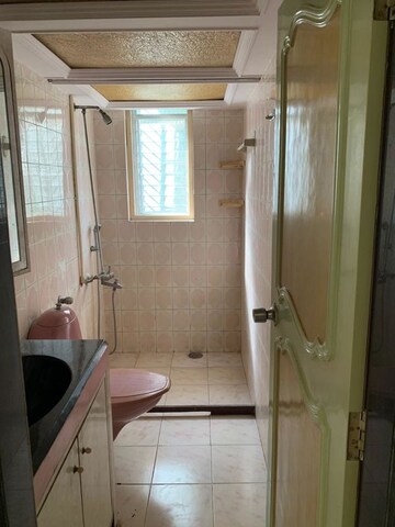 Bathroom in 2 BHK Apartment at Bandra West – for Rent