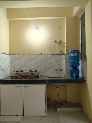Kitchen in 1 BHK Apartment at Omaxe Srishti And Sanskriti, Gomti Nagar – for Rent