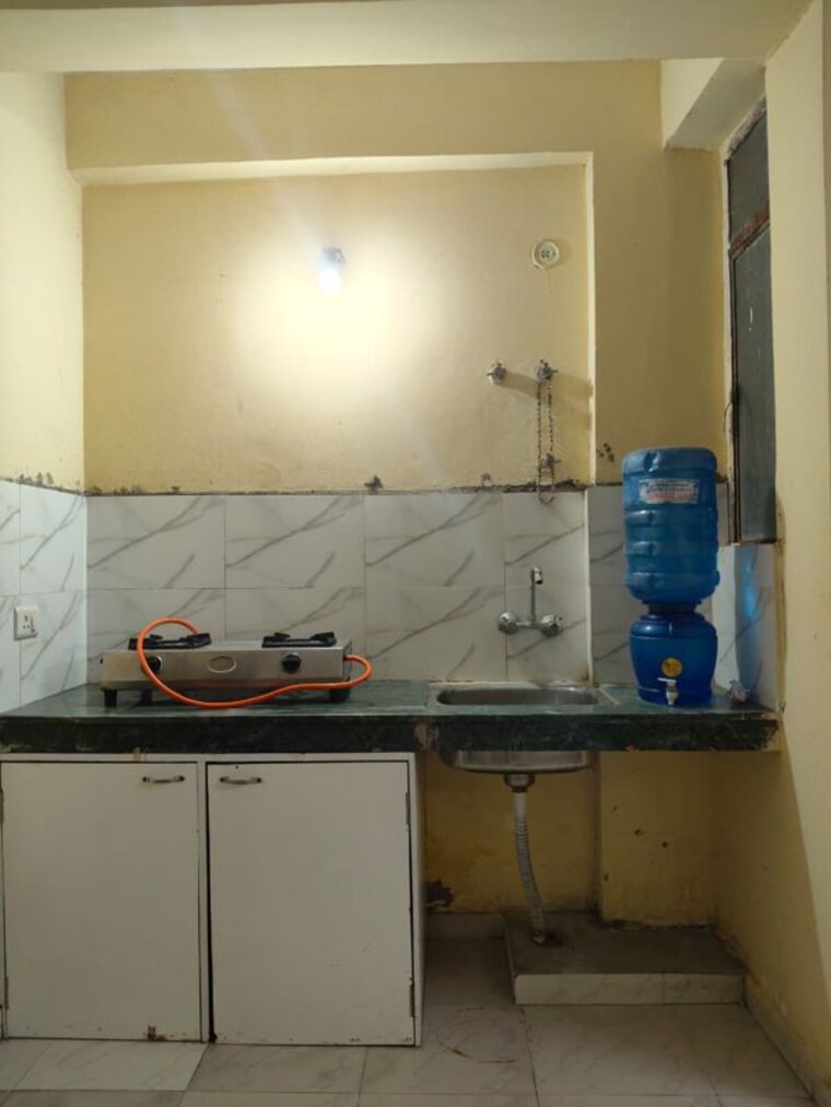 Kitchen, omaxe-srishti-and-sanskriti 1 Bedroom 393 Sq.Ft. Apartment In Gomti Nagar Lucknow 10088921
