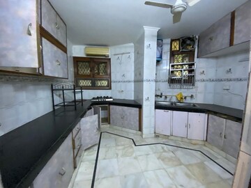 Kitchen in 3 BHK Builder Floor at Green Park – for Sale