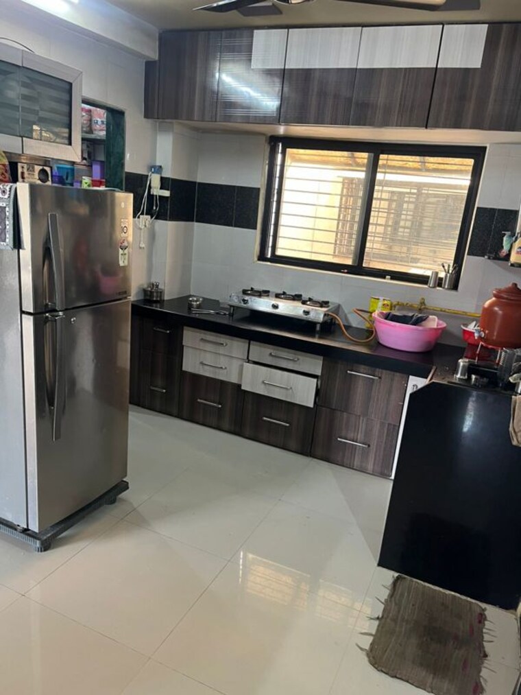 Kitchen, pal gam 3 Bedroom 1471 Sq.Ft. Apartment In Pal Gam Surat 10062100