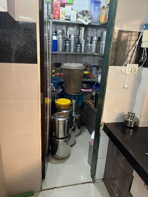 Kitchen in 3 BHK Apartment at Pal Gam – for Sale