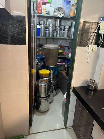 Kitchen in 3 BHK Apartment at Pal Gam – for Sale