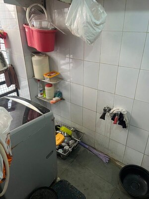 Washroom in 3 BHK Apartment at Pal Gam – for Sale