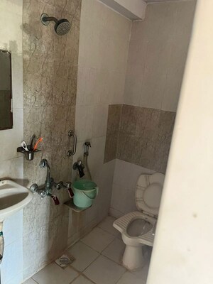 Bathroom in 3 BHK Apartment at Pal Gam – for Sale