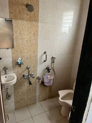 Attached Bathroom in 3 BHK Apartment at Pal Gam – for Sale