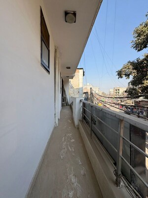 Balcony in 3 BHK Builder Floor at Neb Sarai – for Rent