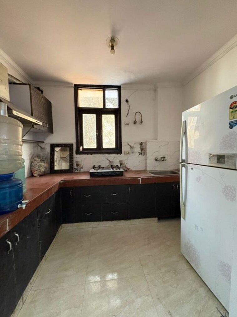 Kitchen, neb sarai 3 Bedroom 1200 Sq.Ft. Builder Floor In Neb Sarai Delhi 10088941