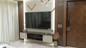 Living Room in 3 BHK Apartment at Cybercity Marina Skies, Hi Tech City – for Rent