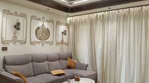 Living Room in 3 BHK Apartment at Cybercity Marina Skies, Hi Tech City – for Rent