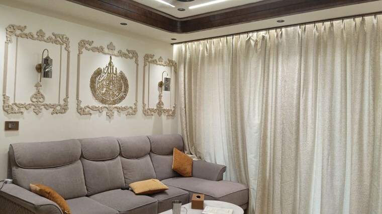 Living Room, cybercity-marina-skies 3 Bedroom 1650 Sq.Ft. Apartment In Hi Tech City Hyderabad 10088939