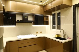 Kitchen in 3 BHK Apartment at Cybercity Marina Skies, Hi Tech City – for Rent