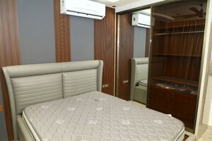 Bedroom in 3 BHK Apartment at Cybercity Marina Skies, Hi Tech City – for Rent