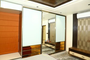 Bedroom in 3 BHK Apartment at Cybercity Marina Skies, Hi Tech City – for Rent