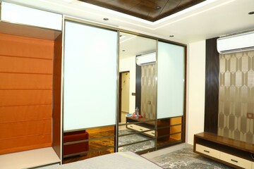 Bedroom in 3 BHK Apartment at Cybercity Marina Skies, Hi Tech City – for Rent