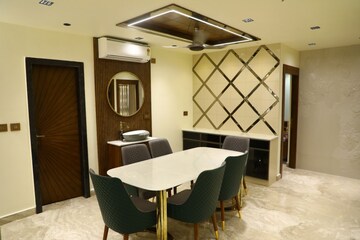 Team Area in 3 BHK Apartment at Cybercity Marina Skies, Hi Tech City – for Rent