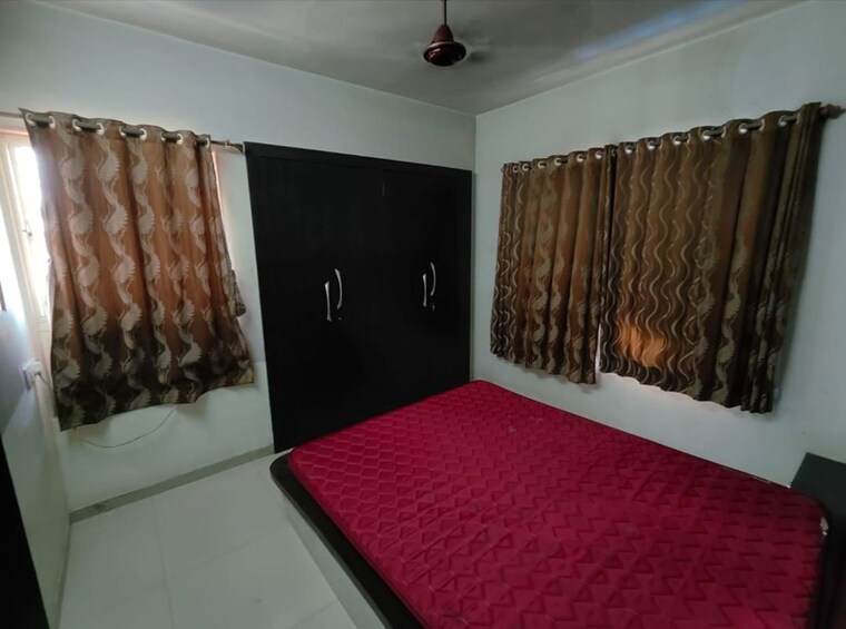 Bedroom, vijay-park 2 Bedroom 800 Sq.Ft. Apartment In Kasarvadavali Thane 10088965