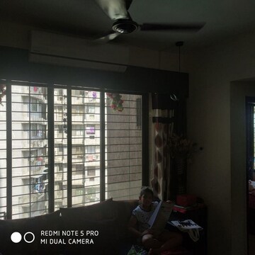 Living Room in 1 BHK Apartment at Puranik City, Kasarvadavali – for Rent