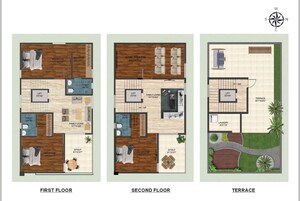 Master Plan in 4 BHK Villa at SLN Nidhi Palms, Budigere Cross – for Sale