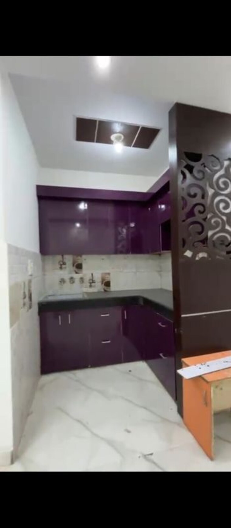 Kitchen, uttam nagar 2 Bedroom 60 Sq.Yd. Builder Floor In Uttam Nagar Delhi 10088972