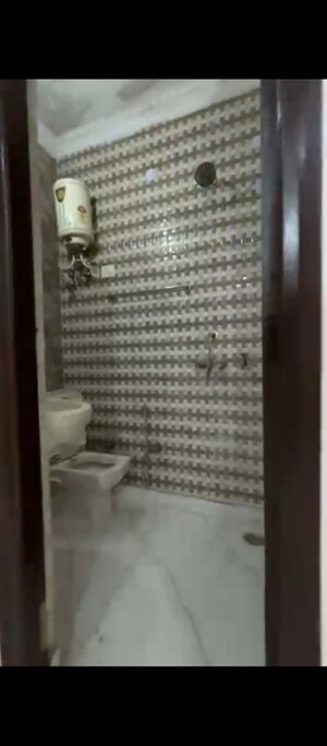 Bathroom in 2 BHK Builder Floor at Uttam Nagar – for Sale