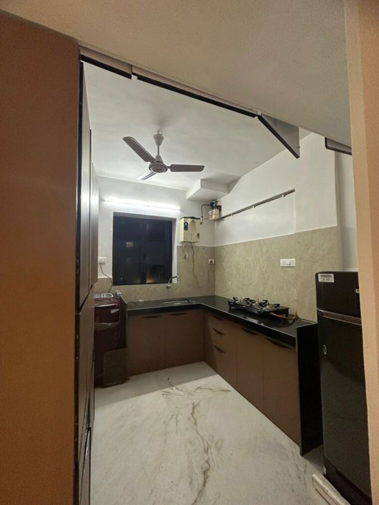 Kitchen, palm-beach-apartments 1 Bedroom 650 Sq.Ft. Apartment In Versova Mumbai 10088973