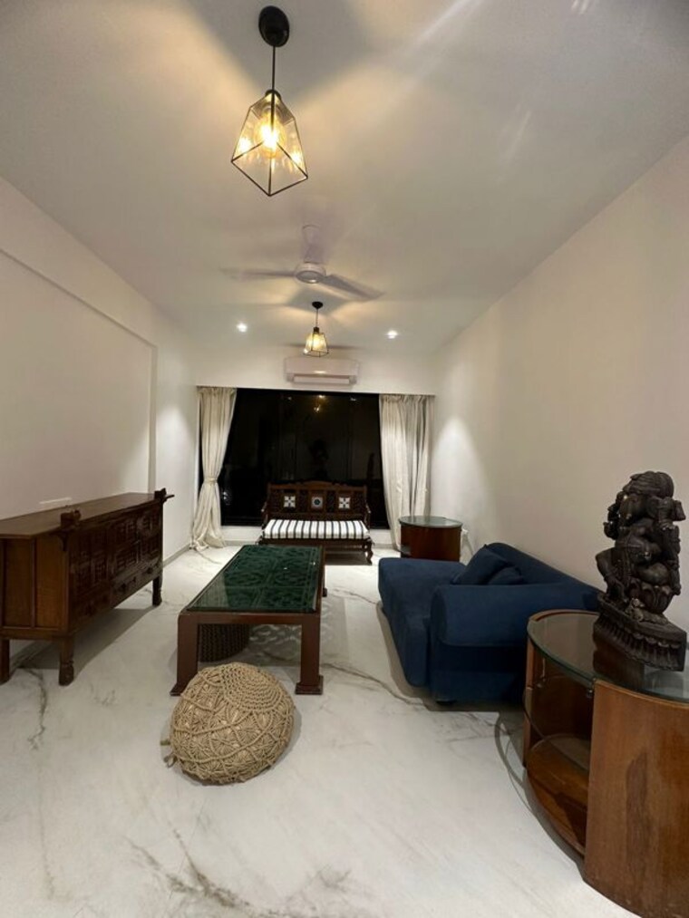 Living Room, palm-beach-apartments 1 Bedroom 650 Sq.Ft. Apartment In Versova Mumbai 10088973