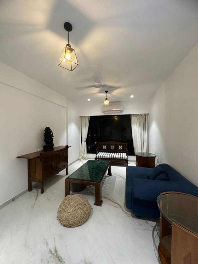 Living Room, palm-beach-apartments 1 Bedroom 650 Sq.Ft. Apartment In Versova Mumbai 10088973