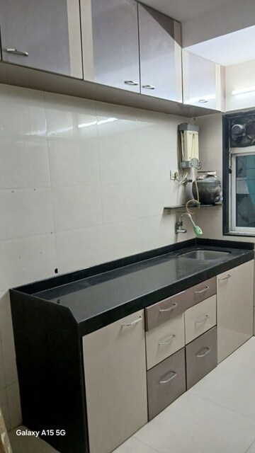 Kitchen in 1 RK Apartment at Tirupathi The Windsor, Kandivali East – for Rent
