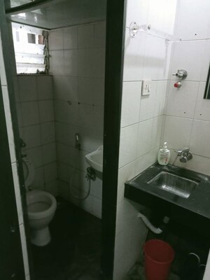 Bathroom in  Office Space at Mittal Tower Mumbai, Nariman Point – for Rent