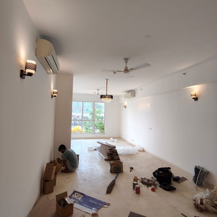 Living Room, m3m-merlin 3 Bedroom 2025 Sq.Ft. Apartment In Sector 67 Gurgaon 10088980