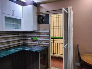 Kitchen in 2.5 BHK Apartment at Gardenia Golf City, Sector 75 – for Sale