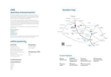 3 BHK Apartment – Map Location View at Prosperiti Ekam, Velmala - for Sale